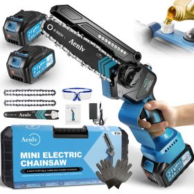 6-inch Mini Chainsaw, Shipped From FBA Warehouse