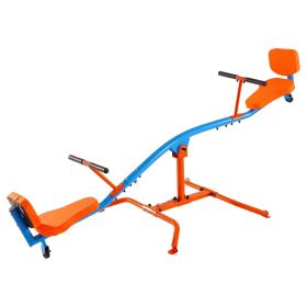 VEVOR Kids Seesaw 300 lbs Capacity 360 Degrees Rotating Teeter Totter Aged 3+