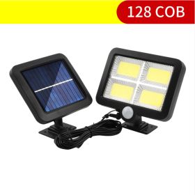 Splitter Solar Outdoor Light Street Light COD With Remote Control (Option: D)